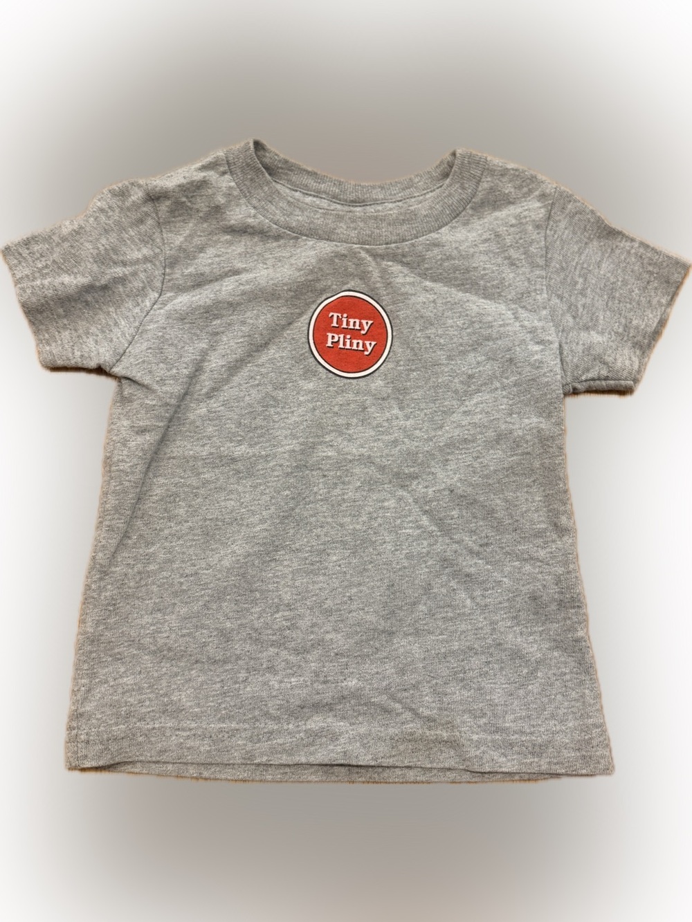 18 months Tiny Pliny Gray Short-Sleeve Tee